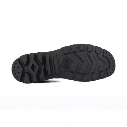 Palladium Pampa Detroit Zip 79500-008-M Black