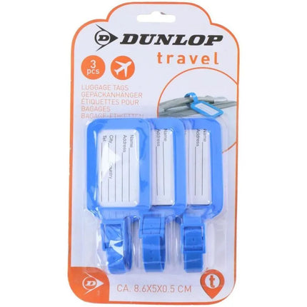 UNIVERSALI LAGAMINO ETIKETĖ 3 vnt. DUNLOP