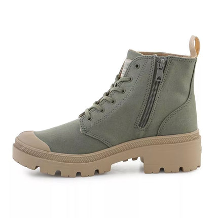 Palladium Pallabase Twill 96907-333 Vetiver