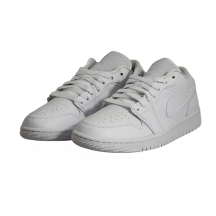 Nike Air Jordan 1 Low moteriški kedai, balti - DV0990-111