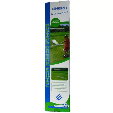 Enero futbolo vartai su tinklu 182x122x61cm 1003139