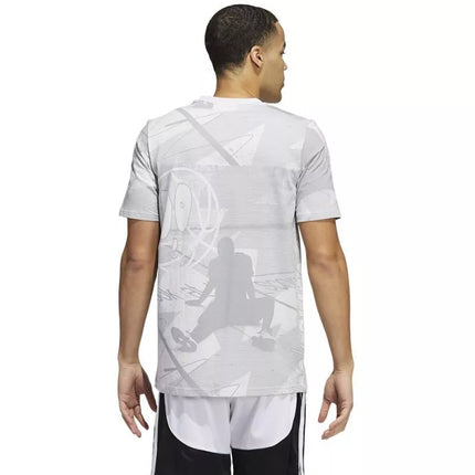 "Adidas Iginite Aop Tee" marškinėliai M HL0087