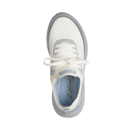 Moterų laisvalaikio bateliai Skechers Bobs Skillz Too Vital, balti 117759 WBL