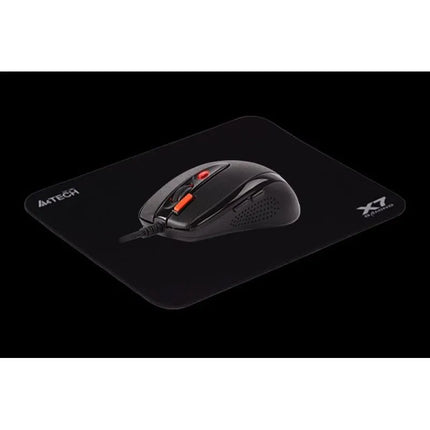 A4 TECH X-Game X-7120 A4TMYS46028 pelė (optinė; 3000 DPI; juoda)