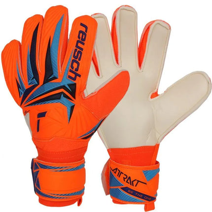 Reusch Attrakt Solid World Cup pirštinės 56 70 516 2290