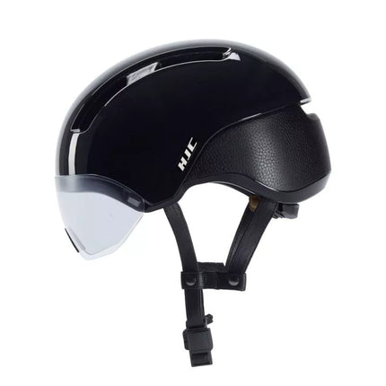Dviračio šalmas HJC CALIDO PLUS, spalva METAL BLACK, dydis L