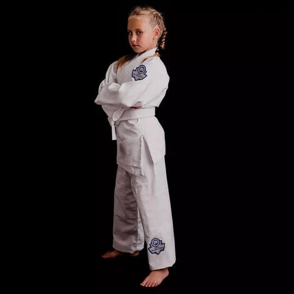Vaikiškas Judogi džiudo 130 cm + diržas