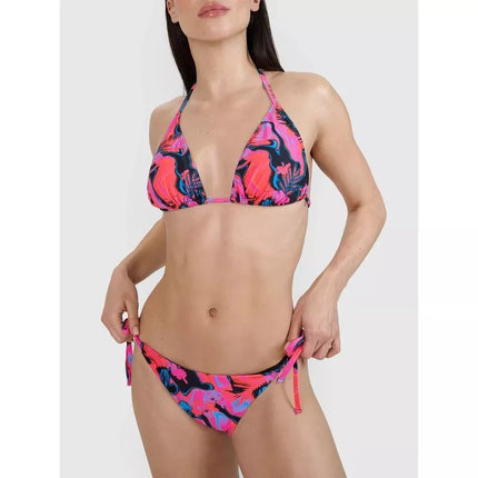 Moteriškos bikini kelnaitės su vidutiniu juosmeniu 4F 4FWSS25UBKBF076-54A