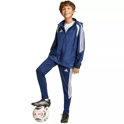adidas Tiro 26 League Navy Blue Kids Jacket JY9725