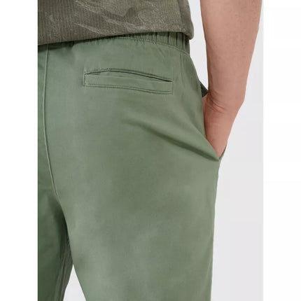 Men's casual trousers 4F 4FWSS25TTROM0999-44S