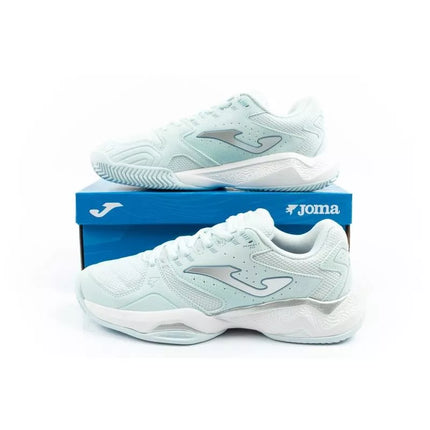 Joma Master women's padel tennis shoes, blue