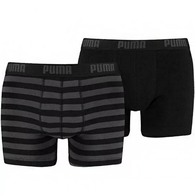 Puma Stripe M 1515 Boxer 2P 591015001 200 Dėžutės