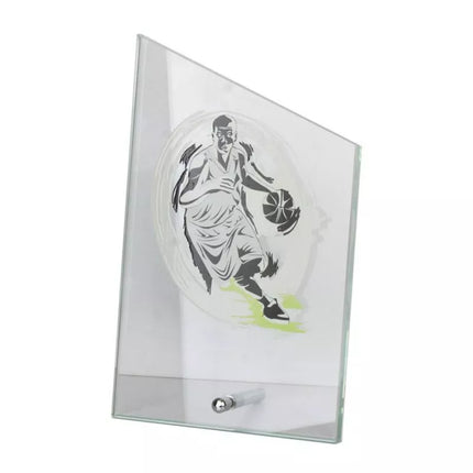 Triumph glass trophy