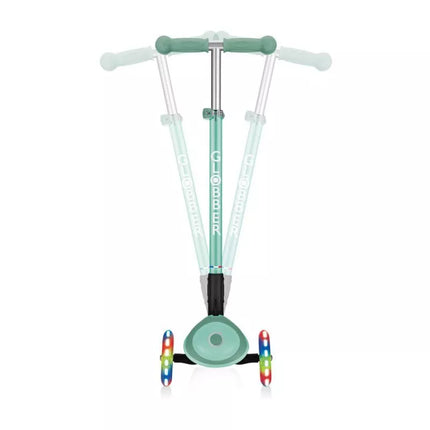 Globber Primo Foldable Plus Lights Jr 439-206 triratis paspirtukas