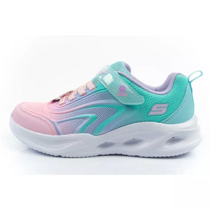 Skechers Color Breeze LED vaikiški sportbačiai mergaitėms
