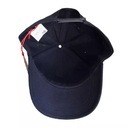 Hugo Boss Jude-Stacked Navy Blue Baseball Cap - 50533409-405
