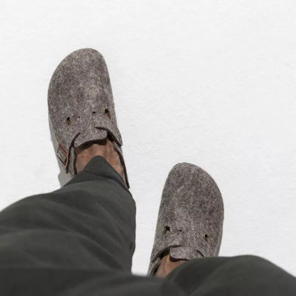Vyriškos Birkenstock BOSTON BS 0160581 COCOA klumpės (standartinis plotis)