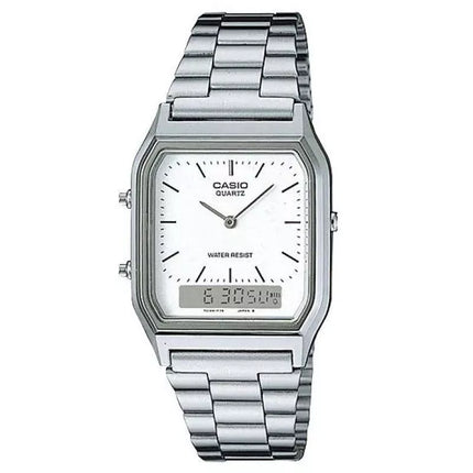 Moteriškas laikrodis CASIO AQ-230A-7DMQ + DĖŽUTĖ
