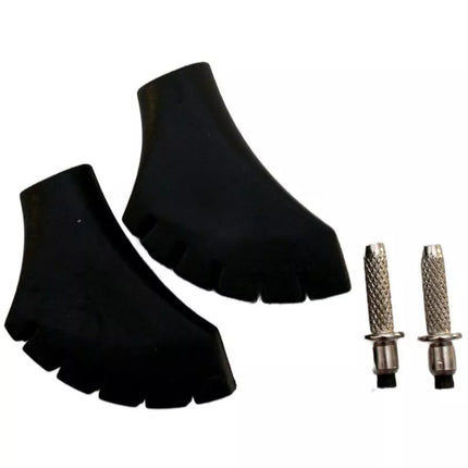 NORDIC WALKING TIPS SET 2 PCS AND 2 PIECES