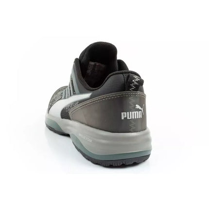 Puma Charge Juodi žemi su Disku S1P ESD HRO SRC darbo batai Juodi BOA