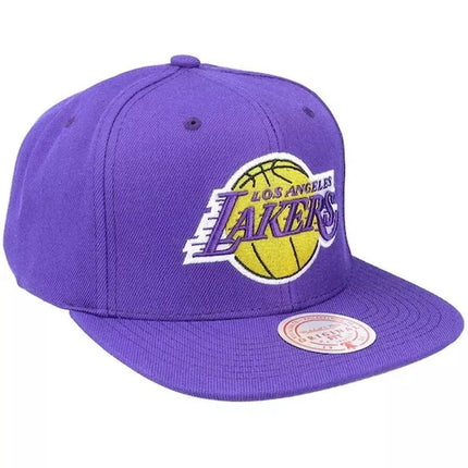 Mitchell & Ness NBA Los Angeles Lakers Top Spot Snapback Hwc Lakers kepuraitė HHSS3256-LALYYPPPPURP