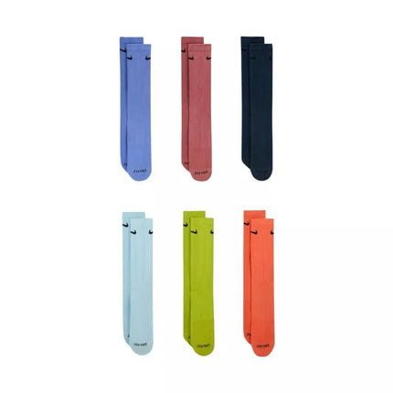 Nike Everyday Plus Kojinės su paminkštinimu, 6 poros SX6897 967