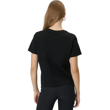 Women's T-shirt 4F F2738 deep black 4FWSS26TTSHF2738 20S