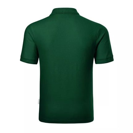 Vyrų „Reserve“ polo marškinėliai (tamsiai žali)