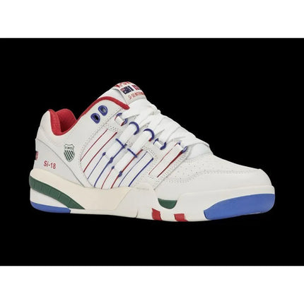 K-swiss SI-18 INTERNATIONALC vyriški laisvalaikio bateliai, balti (04440-107-M)