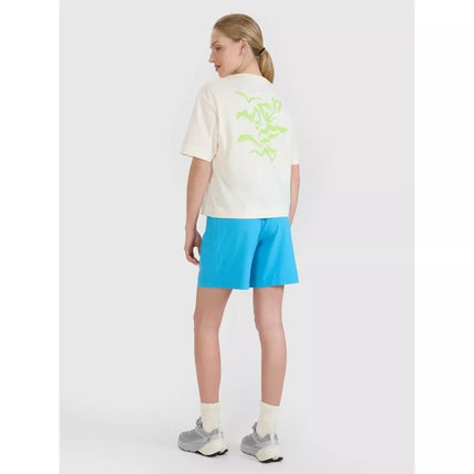 Women's beach shorts 4F 4FWSS25UBDSF131-33S