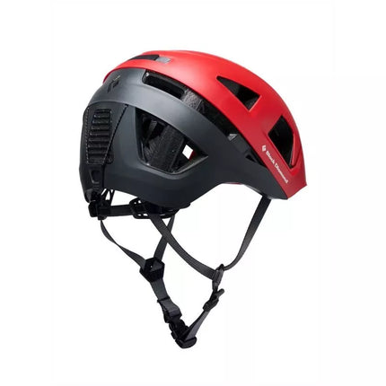 Black Diamond CAPITAN E šalmas M/L - Hiperraudona