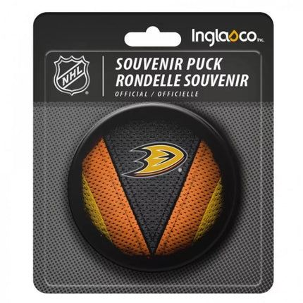 Suvenyrinis ledo ritulio ritulys Inglasco NHL Stitch 510AN000605