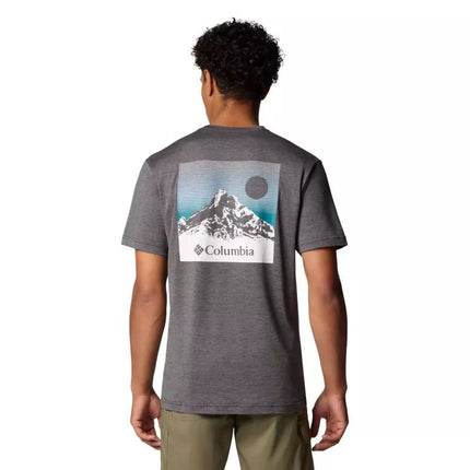 Columbia Kwick Hike Back Graphic SS Tee 2071754014 Juoda L