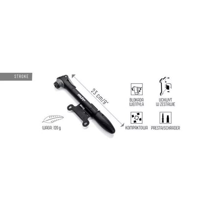 Meteor Mini Stroke 31520 Siurblys