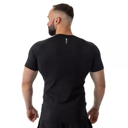 Rashguard short sleeve black BlackRS - S