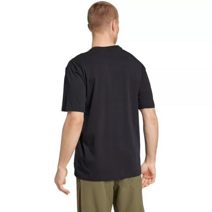 Vyriški adidas Terrex Classic Logo marškinėliai, juodi JF9143