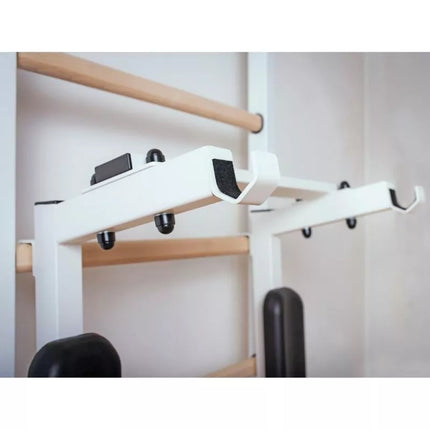 GYMNASTIC LADDER, HAND BAR, BENCH, CHILDREN'S ACCESSORIES, WHITE MAT BENCHK 414