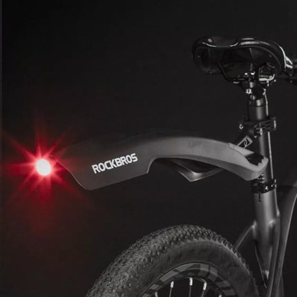 Rockbros DNB8001BK Purvasaugis su raudonu LED apšvietimu - Juodas