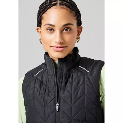 CASALL Quilted Running Vest black
