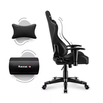 HZ-Ranger 6.0 Juoda žaidimų kėdė vaikams