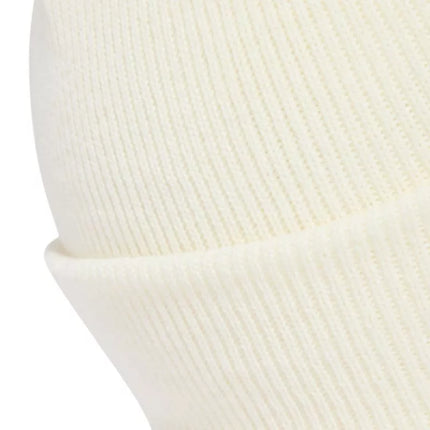 Adidas New Logo Beanie Cuff Cream JX5745