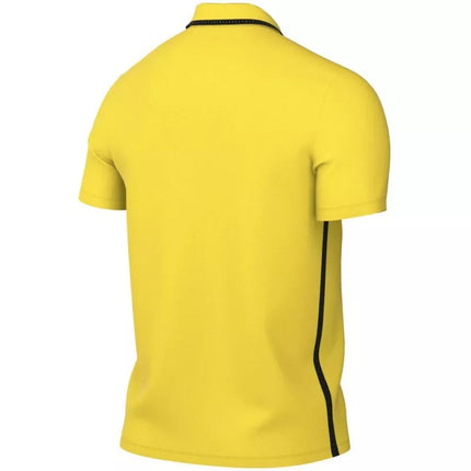 Nike Dri-Fit Park 26 Polo vyriški marškiniai Geltoni HM7136 719