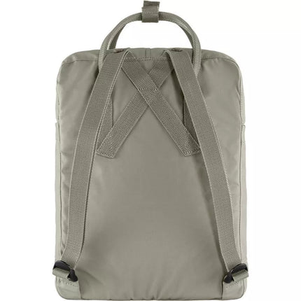 Fjällräven Kånken Fog women's/men's city backpack, gray (F23510-021)
