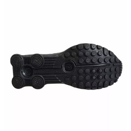 Nike Shox R4 Juodi moteriški sportbačiai - CW2626-003