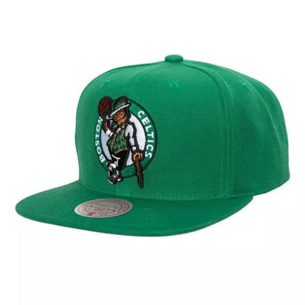 Mitchell & Ness NBA Boston Celtics Top Spot Snapback Hwc Celtics kepuraitė HHSS3256-BCEYYPPPGREN