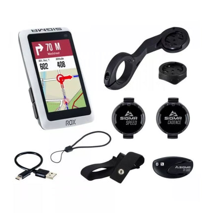 Sigma ROX 12.1 EVO baltas rinkinys
