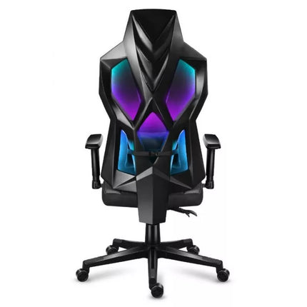 Huzaro Combat 6.2 Juoda RGB Žaidimų Kėdė
