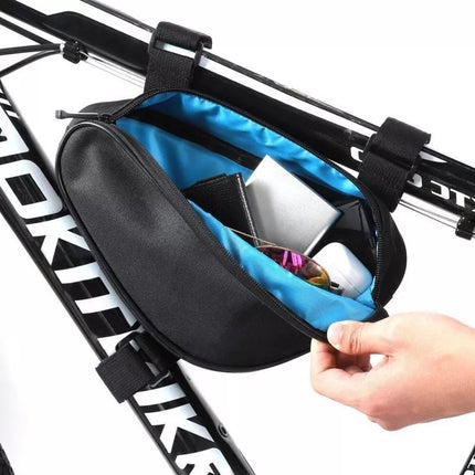 Wozinsky Dviračio rėmo tašė 1.5 L Juoda (WBB11BK)