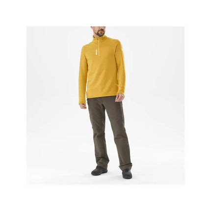 MILLET M Seneca Fleece Po Yellow Sweatshirt