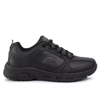 Skechers OAK CANYON REDWICK Vyriški sportbačiai iš ekoodos, juodi (51896BBK)